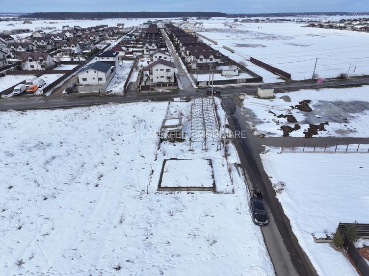 Teren intravilan Stradal/deschidere dubla/Sabareni - 4