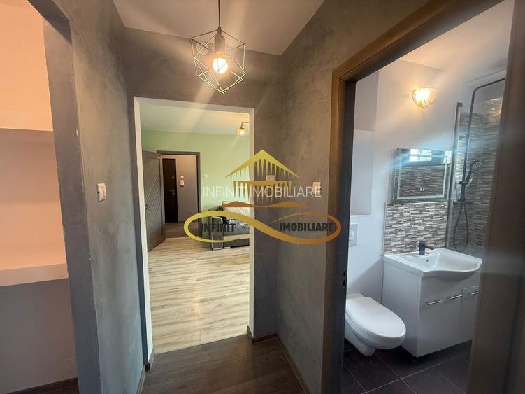 Apartament renovat 2 camere etaj 3 de vanzare Bacau - 2