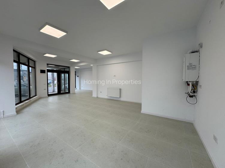 Spațiu Comercial Stradal | 59,1 mp | Clădire Nouă 2025 | Intersecție cu Trafic I - 8