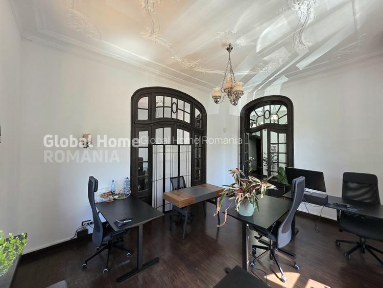 Cismigiu Garden | Office Interbelic Villa - 12 Rooms - 637 Land - 441Sqm Surface - 28