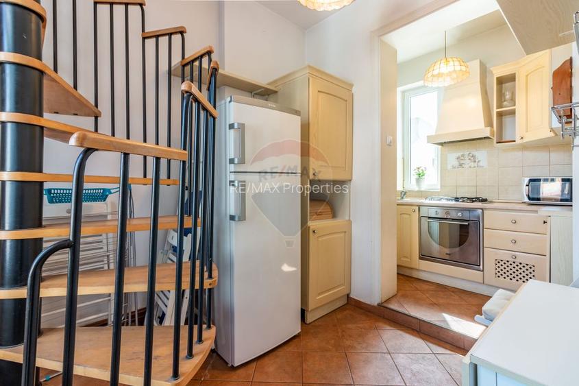 Apartament 3 camere si mansarda open-space Amzei | Romana - 17