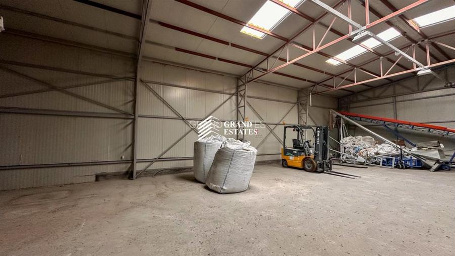 Baza de receptie si depozitare cereale | 880tone capacitate totala(4 celule) - 9