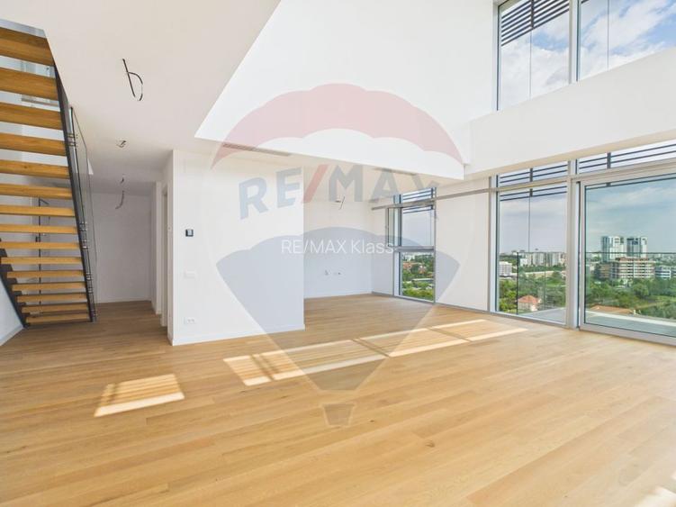 Penthouse tip loft 4 camere exclusivist | View spre Lacul Floreasca - 2