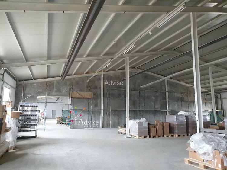 Hala  800 mp - AVIZ ISU - zona CET - 2