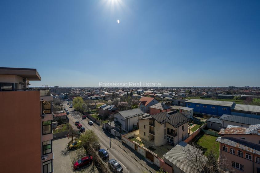 Penthouse  –3 Camere,Terasă Mare,2 Nivele,Terra Residence, Voluntari-Comision 0% - 43