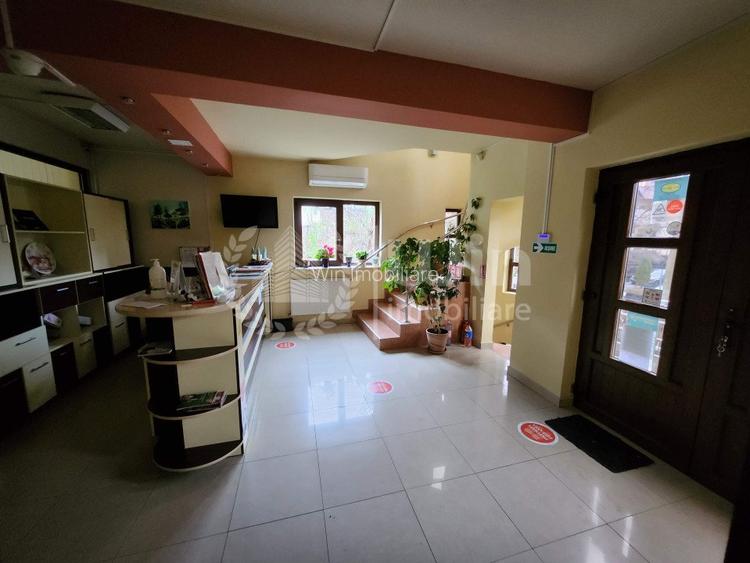 Vila individuala cu 10 camere ideal pt. clinica | Zorilor | Ciresilor! - 3