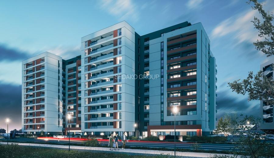 TVA  INCLUS-IRIS- SEDAKO- ARMONIEI- Bloc Finalizat,langa British School - 3