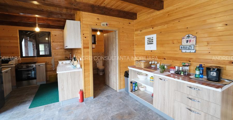 Vanzare 2 vile noi, mari superbe si 1905 mp teren la munte in Cheia Prahova - 28