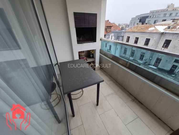 Calea VICTORIEI (Academia Romana)-Imobil BOUTIQUE, apartament luxury, barbeque! - 16