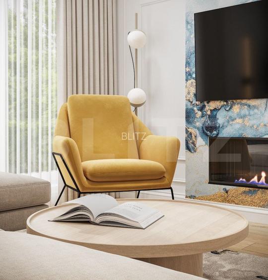 Apartament 2 camere, 53 mp, terasa 22 mp, garaj, zona Vivo - 2