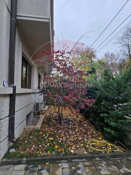 DE INCHIRIAT Zona Kiseleff- Apartament 5 camere în vila - 43