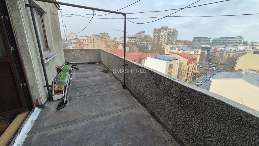 Apartament cu 3 camere 111,78 mp - Cl. Victoriei - Nicolae Iorga - 7