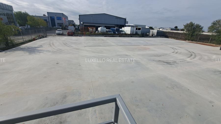 HALA DEPOZITARE CU ETAJ PARTIAL PENTRU BIROURI AMPLASAMENT: OTOPENI - 50