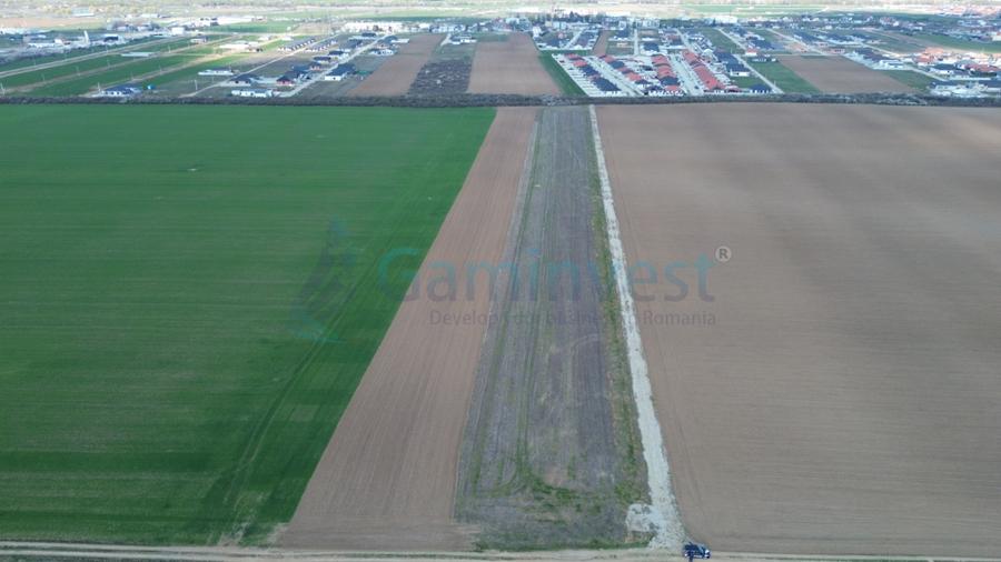 Teren intravilan de vanzare in Santandrei, 500 mp