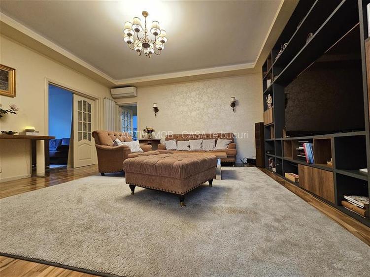 4 cam Floreasca, plus 1 cam mansarda(birou), in vila, curte, garaj - 5