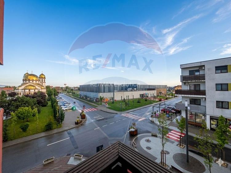 Apartament 2 camere de închiriat în Ghimbav  zonă centrala - 2
