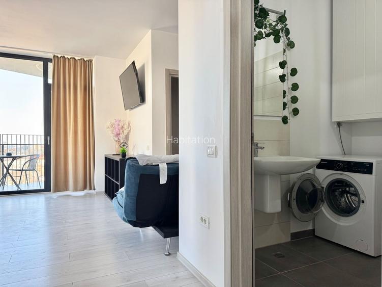 Apartament luminos cu 2 camere, balcon – zona Vox - 23