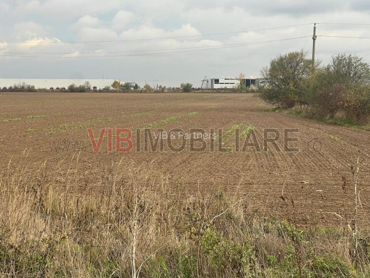 Teren de vanzare - 22800mp  - Parc Industrial km 23 - 5