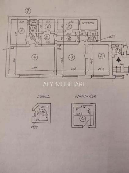 De vanzare Apartament 3 camere în vilă, Kiseleff, Arcul de Triumf - 16