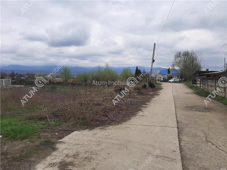 Teren intravilan 1300 mp de vanzare pe Valea Avrigului, drum asfaltat - 6