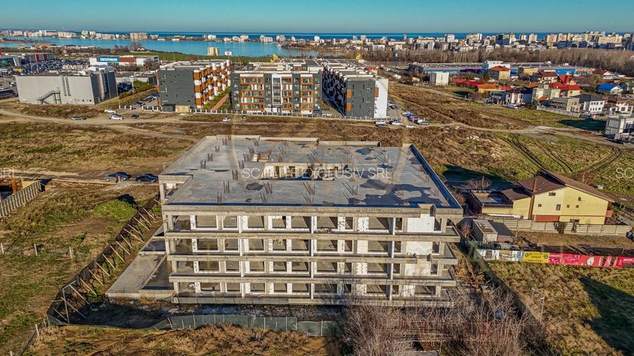 Tomis Nord/Carrefour-Vanzare apartament cu 3 camere, bloc nou. - 20