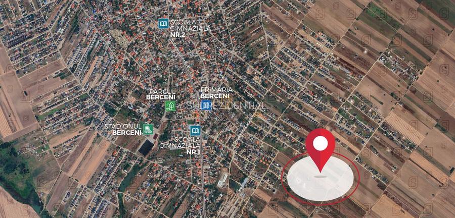 De vanzare teren intravilan – 369 mp | Comuna Berceni - 3
