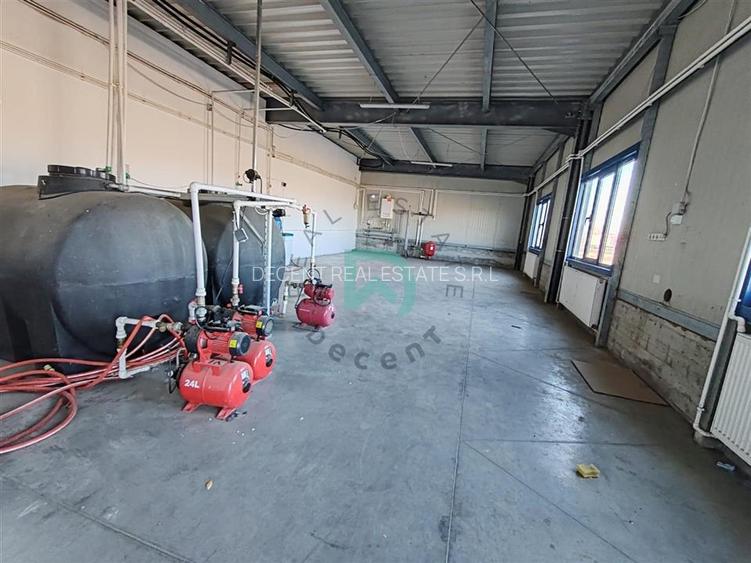 Hala Industriala, 5500 mp, Feldioara, Brasov - 15