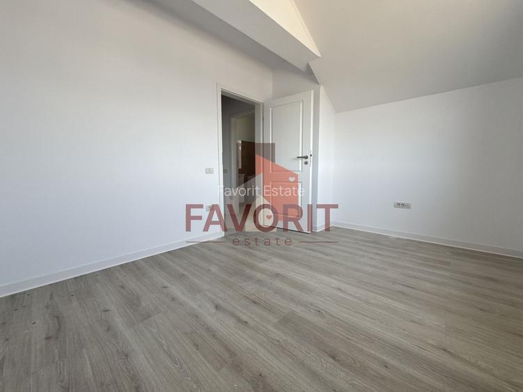 Duplex in Mosnita | La asfalt | Toate utilitatile | 4 camere - 15