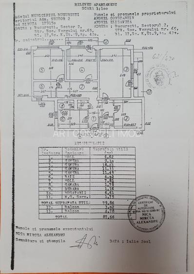 Apartament 4 Camere | Pantelimon | Decomandat | 2 Bai | 2 Balcoane | Anvelopat - 18