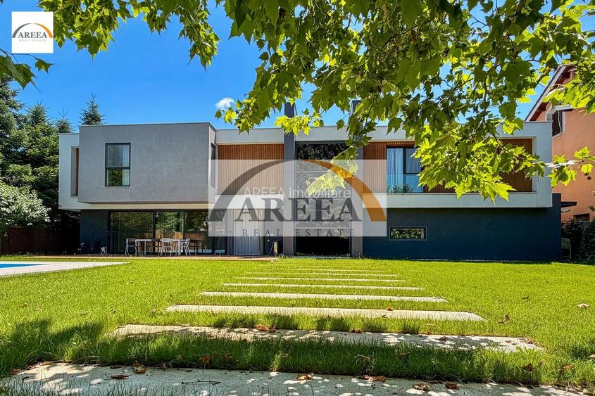 Vilă contemporană cu piscină | 1.000 mp teren | Erou Iancu Nicolae - 10