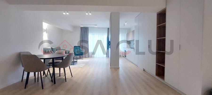 Apartament modern, 82 mp și terasă 17 mp, zona Parc Babeș, garaj !