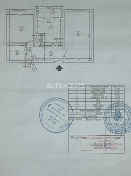Apartament cu 2 camere zona Lujerului cu centralǎ - 9