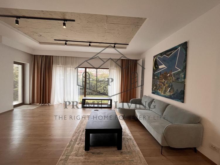 VILA INDIVIDUALA CU 4 CAMERE IN COMPLEX, LA INCHIRIERE IN ZONA PIPERA