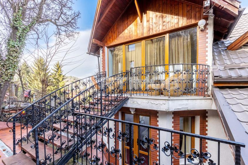 Vila mobilata ultracentral Brasov - 24