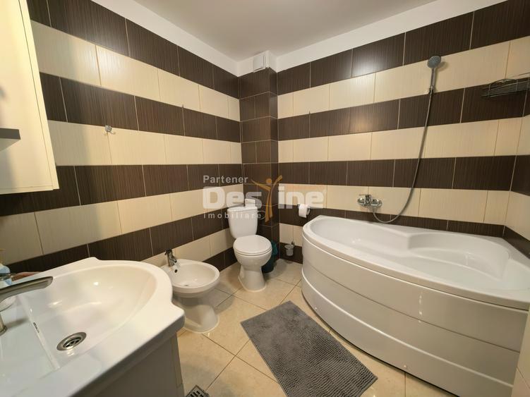 Apartament 3 camere mobilat și renovat complet, cu grădină + parcare subterană