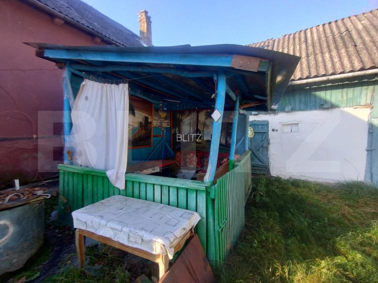 Casa 3 camere 70mp, teren intravilan 16,5 ari + 93 ari extravilan, sat Caila - 6