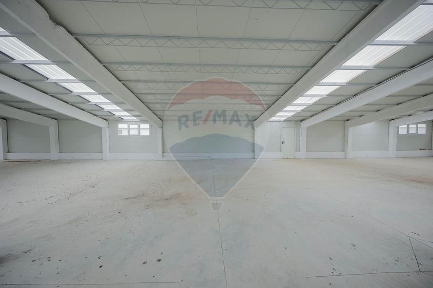De vânzare – 2 hale industriale, 5.050 mp utili, Palota