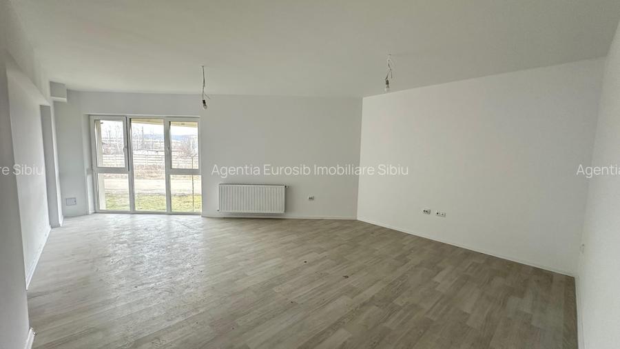 Ap 3 cam finalizat  intabulat 87 mp cu balcon si gradina 19 mp Brana Selimbar - 3