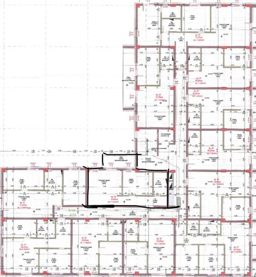 Apartament 44,60mp, tip studio in cartierul Europa - 2