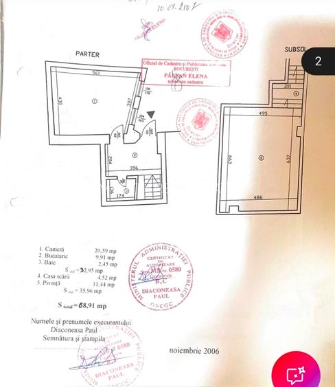 Ultracentral Universitate | Duplex 70 mp | Curte 60 mp | Metrou 200 m - 1