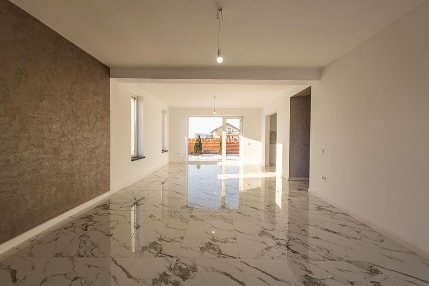 Vila premium cu patru camere la cheie, teren 500mp, Ghimbav - 7