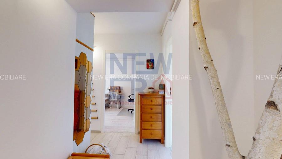 De vanzare apartament decomandat-3 camere Aviatiei-an 1989-anvelopat - 13