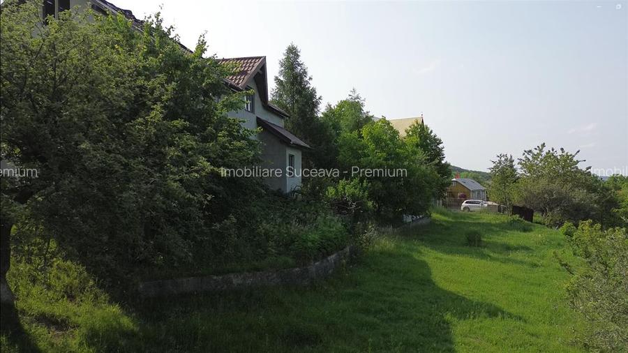 Teren 4800 mp cu Livada si Casa Nefinalizata - Adancata! - 2