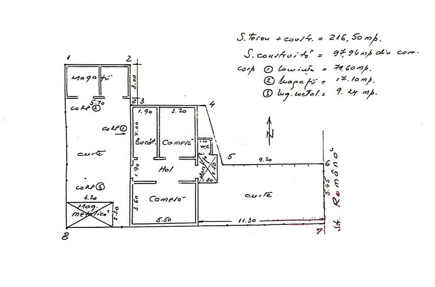 Teren ideal pentru casa ta, în Mazepa – zonă premium, utilități existente - 3