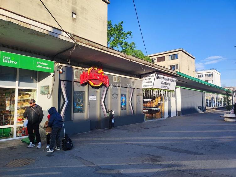 Spațiu comercial stradal de închiriat Calea Giulești | 66 mp | Di - 5