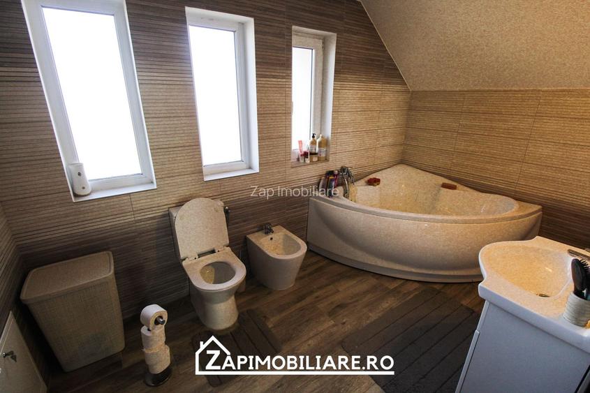 Corunca - Casa 5 camere 170 mp - mobilat utilat + garaj - 24