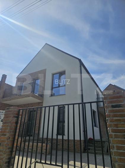 Casa luminoasa de 120 mp, cu living generos, materiale premium si curte proprie - 2