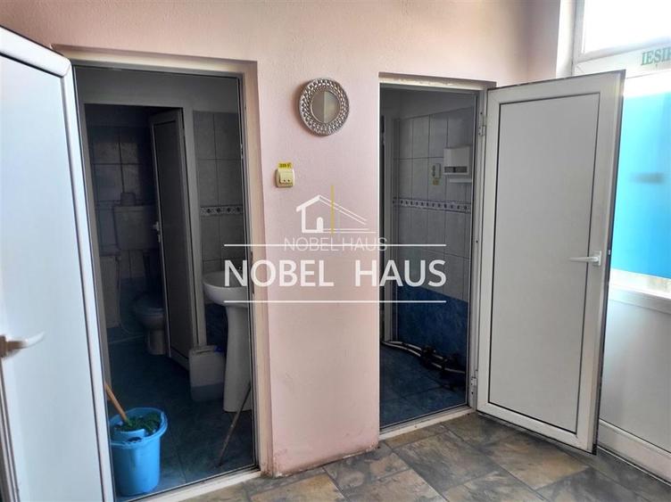 Spatiu comercial si teren intravilan 500 mp, Barlad, str Republicii - 7