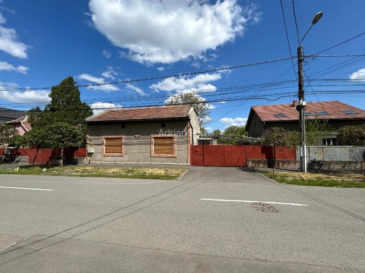 Proprietar vând teren 883 mp, front 17,5 ml, cu casă locuibilă, Mehala - 2