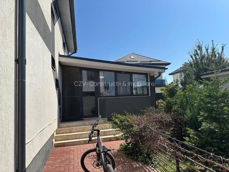 Vila individuală P+1, 5 camere, 260 mp utili – teren 400 mp - 46